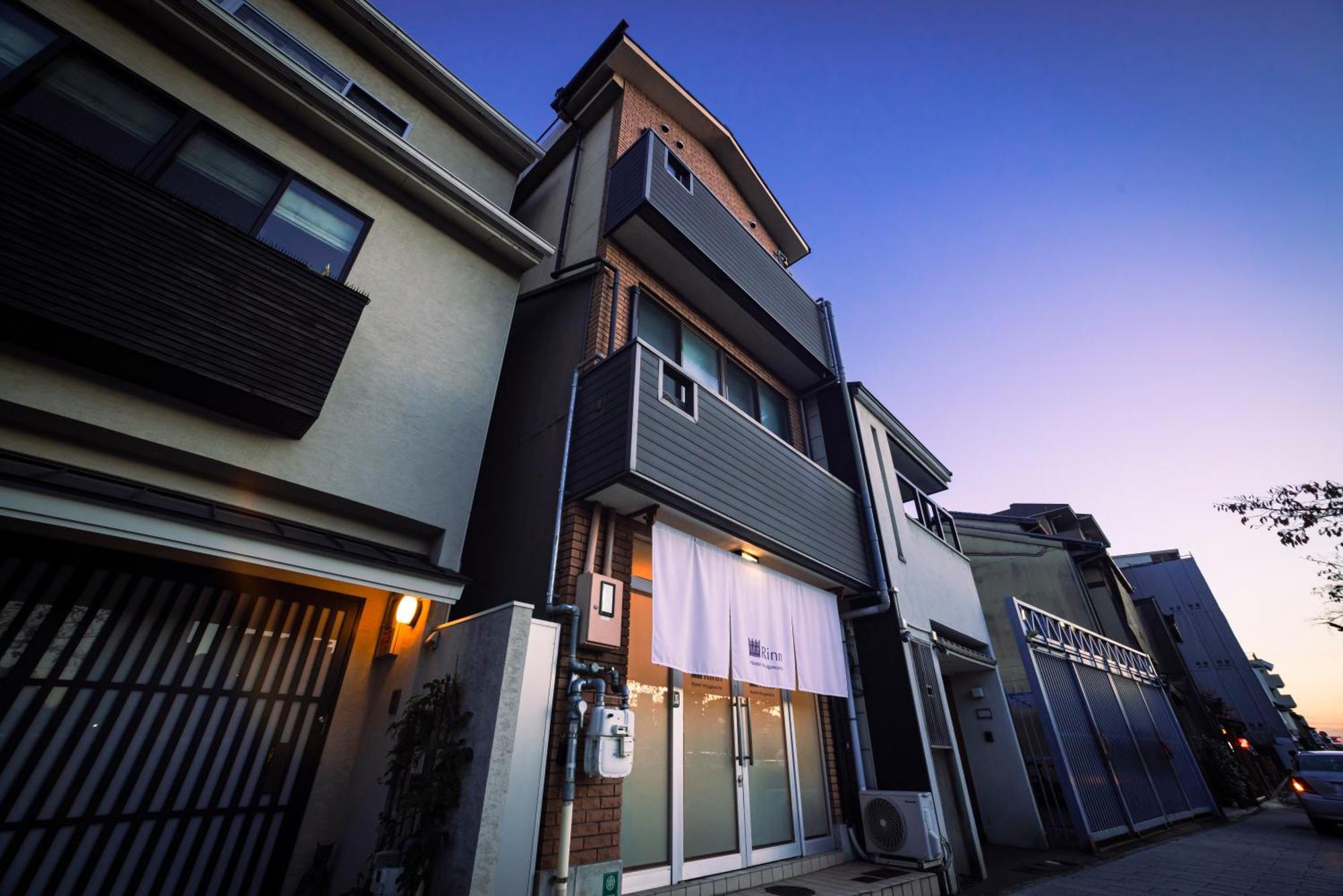 Rinn Hostel Miyagawacho Κιότο Εξωτερικό φωτογραφία